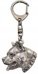 Art-Dog Amerikai Staffordshire terrier Amstaf kutya kulcstartó, kulcstartó (5906111201723)