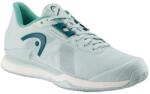 Head Pantofi dame Head Sprint Pro 3.5 Clay - aqua/teal (274154)