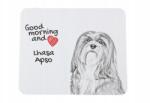 Art-Dog Lhasa Apso egérpad kutyával, saját fotóval (5055882490772)