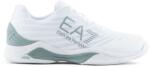 EA7 Încălțăminte bărbați EA7 Unisex Woven Sneaker - white/abyss (X8X079-XK203-T536)