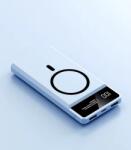 C-Tec Powerbank 20000 mAh 22, 5W Magsafe 15W kék kijelzővel (C-Tec 20000)