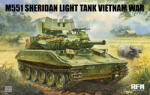 Rye Field Model M551 Könnyű Tank Sheridan Vietnam War Rye Field Model RM-5142 méretarány 1/35 (RM-5142)