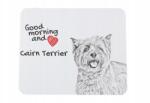 Art-Dog Cairn Terrier egérpad kutyával, az Ön fényképével (5055882490611)