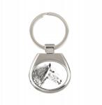 Art-Dog Perszeron ló kulcstartó, fényképes kulcstartó, medál (5055882474321)
