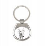 Art-Dog A fáraó kutyája kulcstartó, fényképes kulcstartó, kulcstartó (5055882472297)