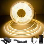  Ttway Cob Led szalag 4000K természetes fehér 10m dimmelhető 24V 384 LED/m (B0BP7FXK2G)