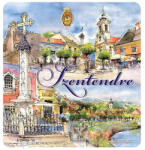 Czworka Hűtőmágnes, Szentendre (magn-SZE06)