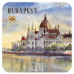 Czworka Parafa poháralátét, 1 db-os, Budapest (p0hala1-BU8)