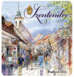 Czworka Hűtőmágnes, Szentendre (magn-SZE02)