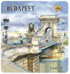 Czworka Hűtőmágnes, Budapest (magn-BU06)