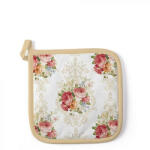 Ambiente Sara Cream edényalátét 20x20cm, 100% pamut (16515900)