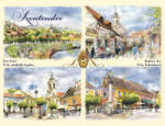 Czworka Képeslap B6, Szentendre (keplapB6-SZE07)