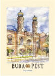 Czworka Képeslap B6, Budapest (keplapB6-BU24)