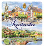 Czworka Hűtőmágnes, Szentendre (magn-SZE05)