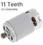  RS550 11 Fogas 21V Nagy Sebességű Mikro Motor Akkus Fúróhoz Csavarhúzóhoz (EPC_EES_51C)