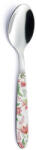 Easy Life Rozsdamentes kiskanál műanyag dekorborítású nyéllel, Botanic Chic