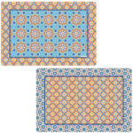 Easy Life Nuova R2S Műanyag tányéralátét kétoldalas 45x30cm, Atmosphere, Marrakech