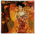 Hanipol Üvegtányér 13x13cm Klimt: Adele Bloch