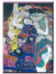 Fridolin Hűtőmágnes 8x5, 4x0, 3cm, Klimt: Szüzek