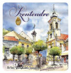 Czworka Hűtőmágnes, Szentendre Görögkeleti templom (magn-SZE04)