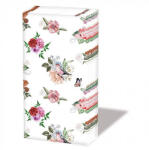 Ambiente Charlotte white papírzsebkendő 10db-os (12219350)