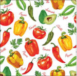 Ambiente Vegetables and herbs papírszalvéta 33x33cm, 20db-os (13319450)