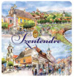 Czworka Hűtőmágnes, Szentendre (magn-SZE01)