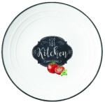 Easy Life Porcelán desszerttányér 16cm, Kitchen Basics