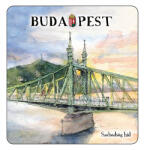 Czworka Hűtőmágnes, Budapest (magn-BU40)