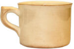 Vanilia Romantikus óriás bögre, natúr, kerámia, kézzel festett 5dl (V-K-27-09)