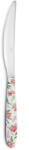 Easy Life Rozsdamentes kés műanyag dekorborítású nyéllel, 22, 5cm, Botanic Chic