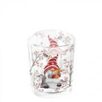 Ambiente Dwarf hug üveg mécsestartó 5, 5x6cm (37318905)