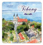 Czworka Hűtőmágnes, Tihany (magn-TIH03)