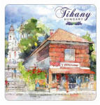Czworka Hűtőmágnes, Tihany (magn-TIH04)