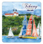 Czworka Hűtőmágnes, Tihany (magn-TIH06)
