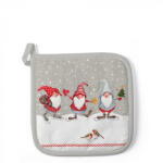 Ambiente Skating Dwarfs edényalátét 20x20cm, 100% pamut (36516940)