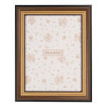 Clayre & Eef Fa képkeret natúr-barna, 14x2x19cm/10x15cm (2F1268S)