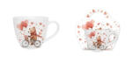 Duo Gift Porcelánbögre 460ml, díszcsomagolásban, Bear on a bike (61925)