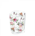 Ambiente Charlotte white üveg mécsestartó 5, 5x6cm (17319350)