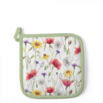 Ambiente Poppy Meadow edényalátét 20x20cm, 100% pamut (16515890)