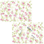 Easy Life Nuova R2S Műanyag tányéralátét kétoldalas 45x30cm, Spring Time