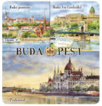 Czworka Hűtőmágnes, Budapest (magn-BU14)