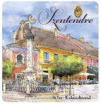 Czworka Hűtőmágnes, Szentendre Fő tér, Kalmárkereszt (magn-SZE03)