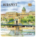 Czworka Hűtőmágnes, Budapest (magn-BU05)