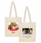  Öko névre szóló táska Valentin Napra