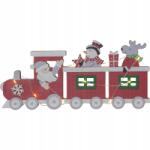 Star Trading Karácsonyi figura fából készült ruha Led Billy (272-06)