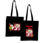  Öko Táska fényképpel - Ajándék Bármilyen Szöveggel