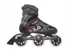 Fila görkorcsolya Fila Legacy Pro 100 fekete/piros, 10.0, 44, 3x, 100 (8026473450755)