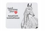 Art-Dog Warmblood amerikai egérpad lóval, saját fotóval (5055882490215)