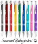 Ajándékgyár Gravírozott golyóstoll Szeretettel ballagásodra lila (GGT35)